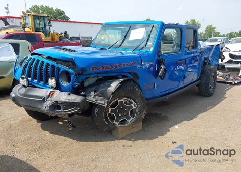 2021 Jeep Gladiator Mojave 4X4 from USA, damaged, VIN 1C6JJTEG7ML509720